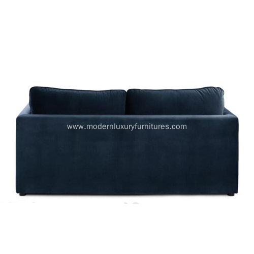 Oneira Tidal Blue Fabric Sofa